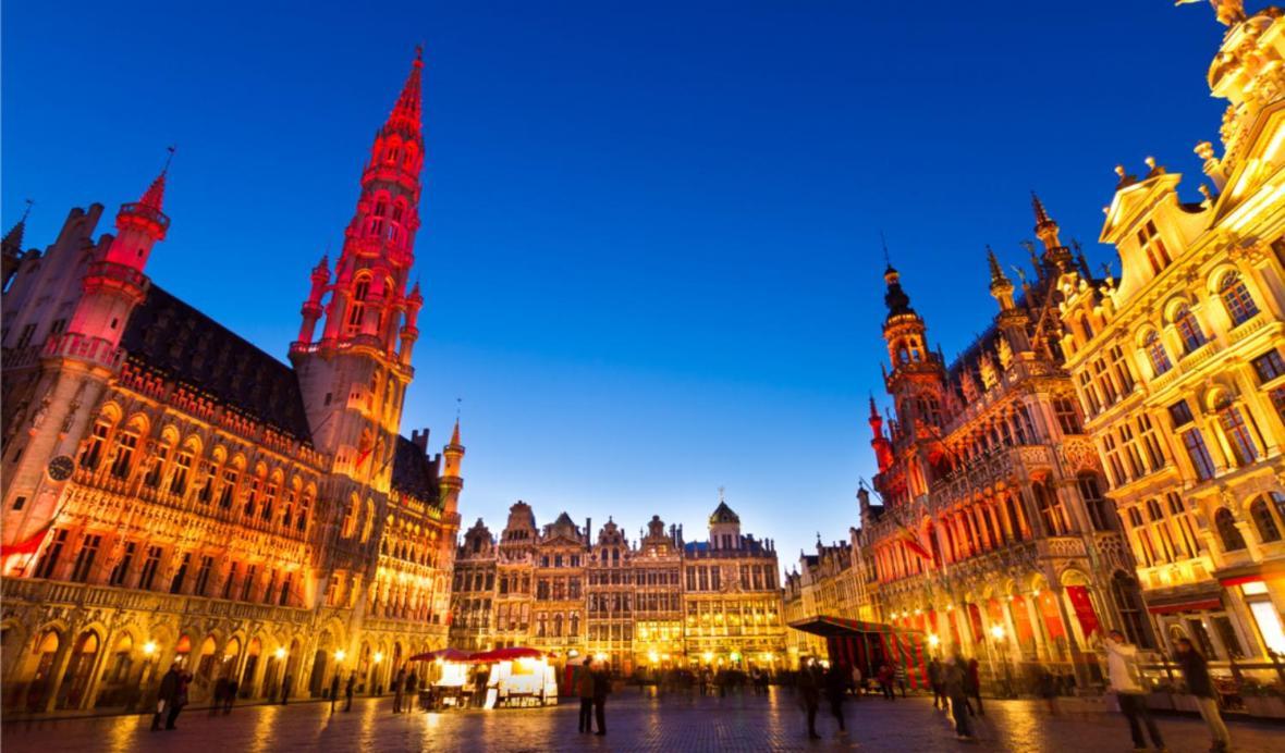 Bel Appartement Proche De Tout Bruxelles Esterno foto