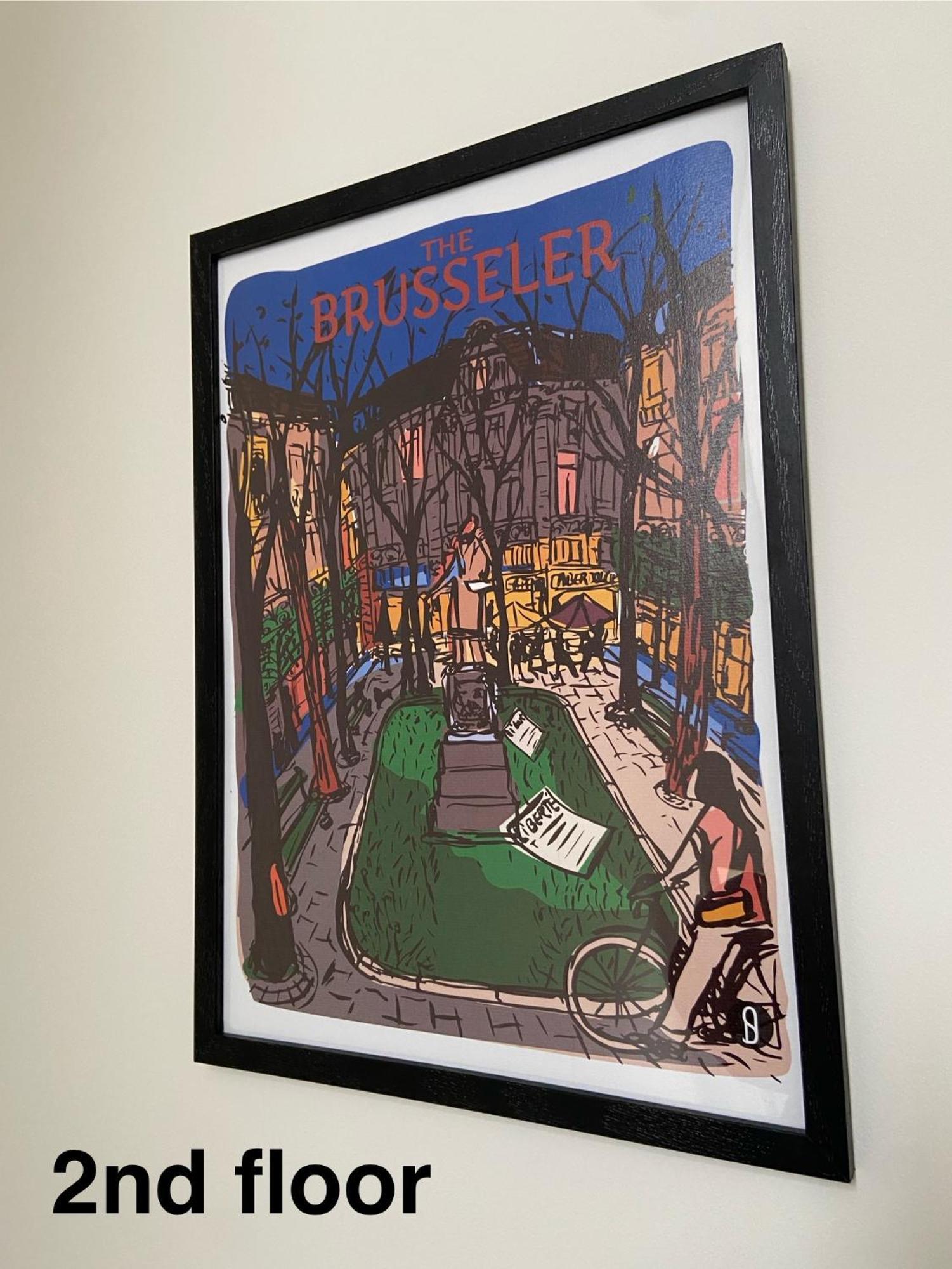 Bel Appartement Proche De Tout Bruxelles Esterno foto